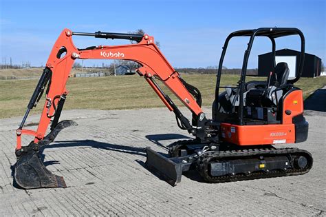 kubota kx033-4 compact excavator|kubota kx033 price.